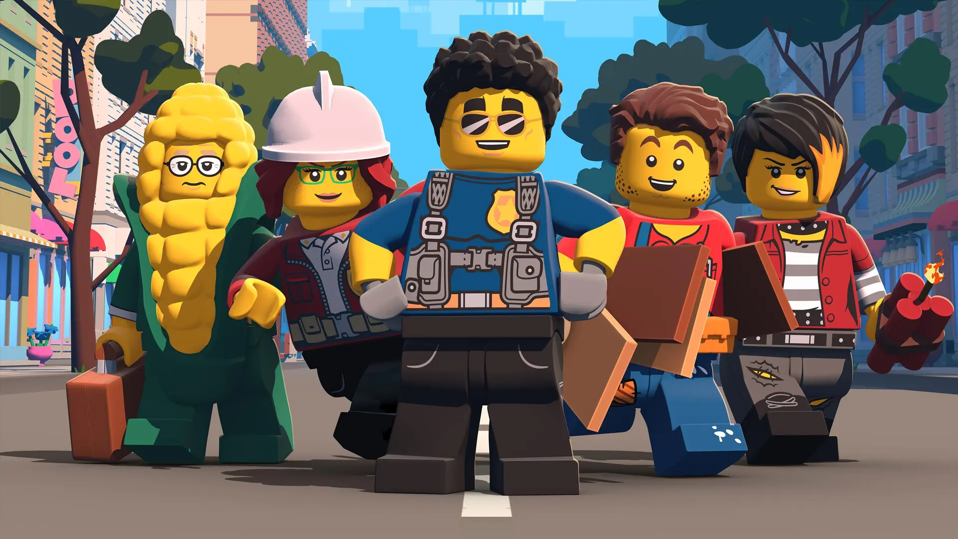 LEGO: City Maceraları LEGO: City Maceraları